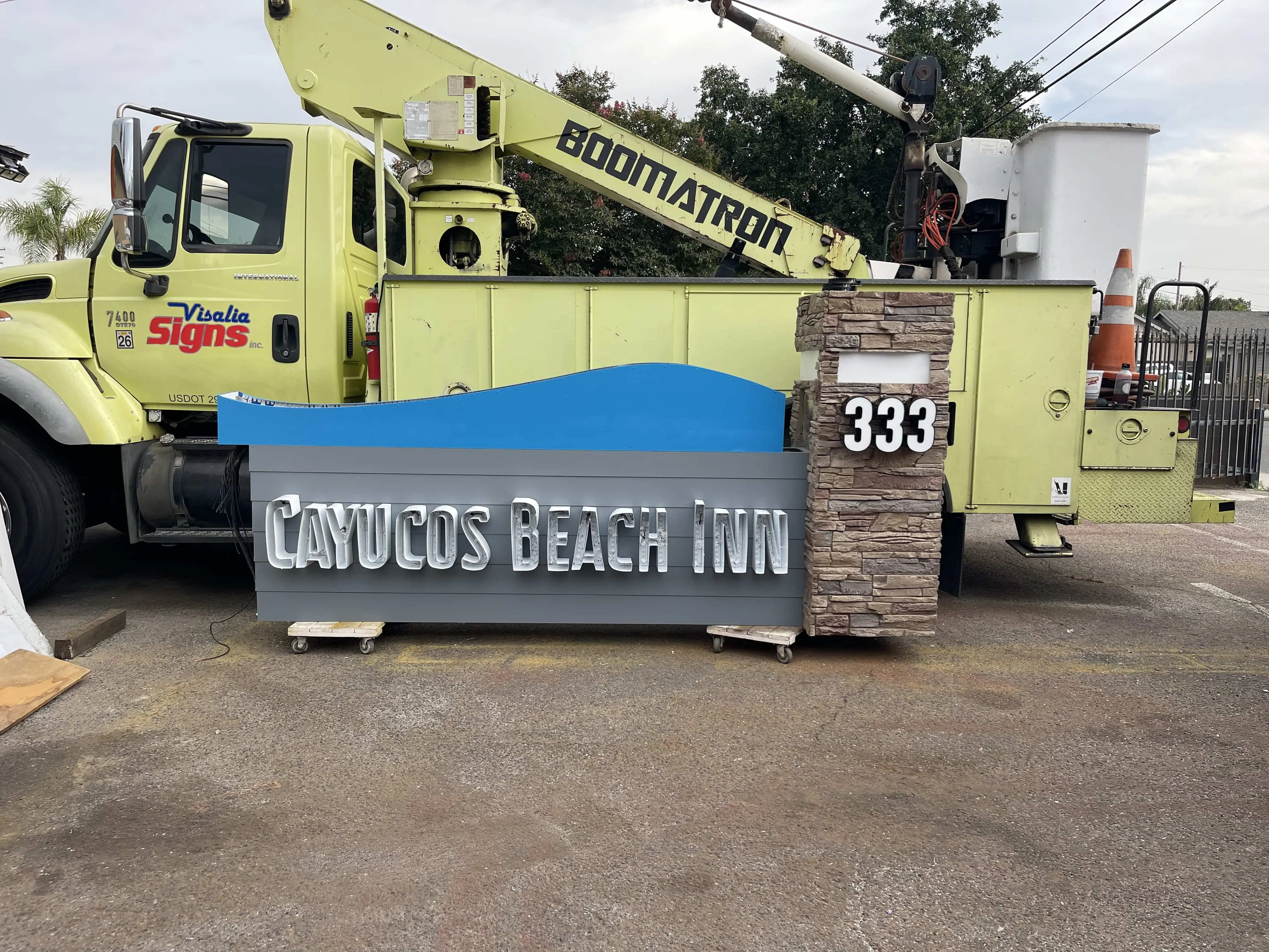 Old sign condition
